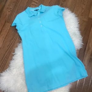 Lands end polo dress